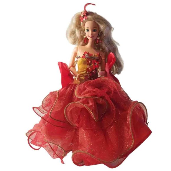 Happy Holidays Special Edition 1975/6 Mattel Barbie Doll